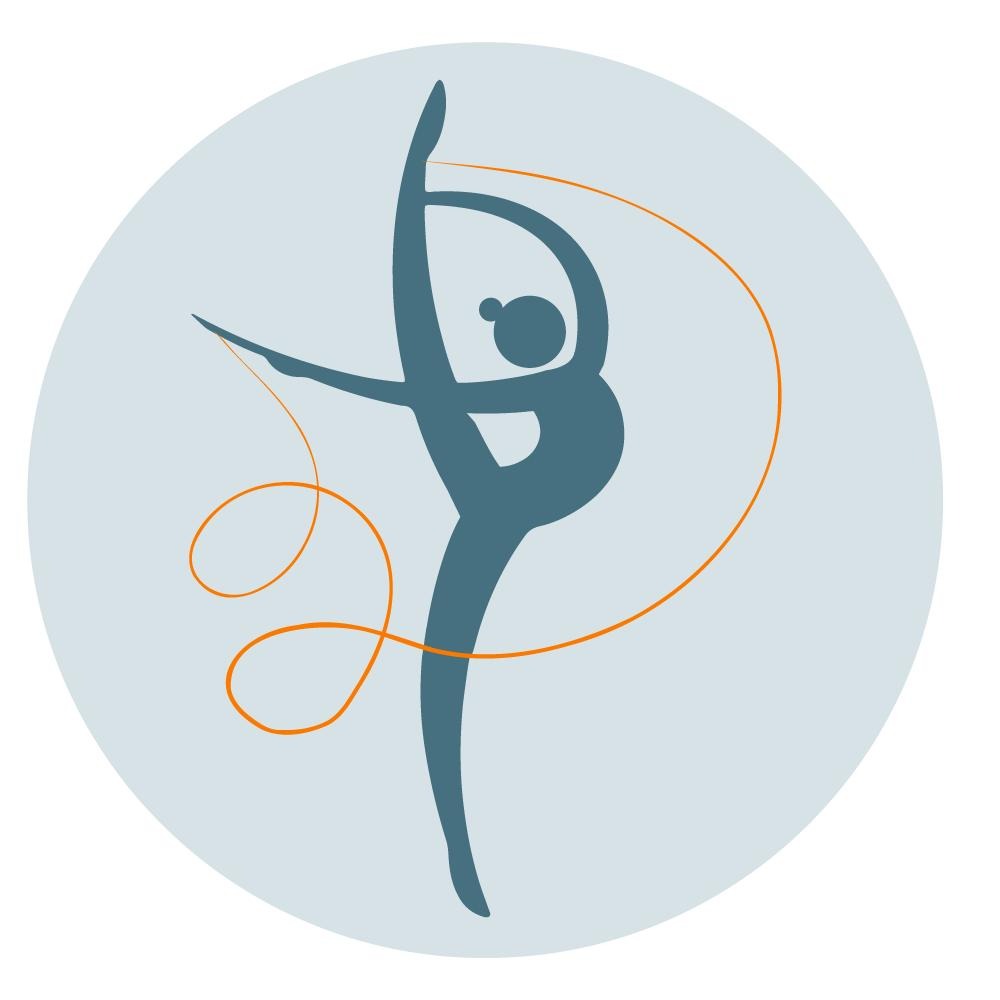 Bədii gimnastika rəsmi idman növü loqosu