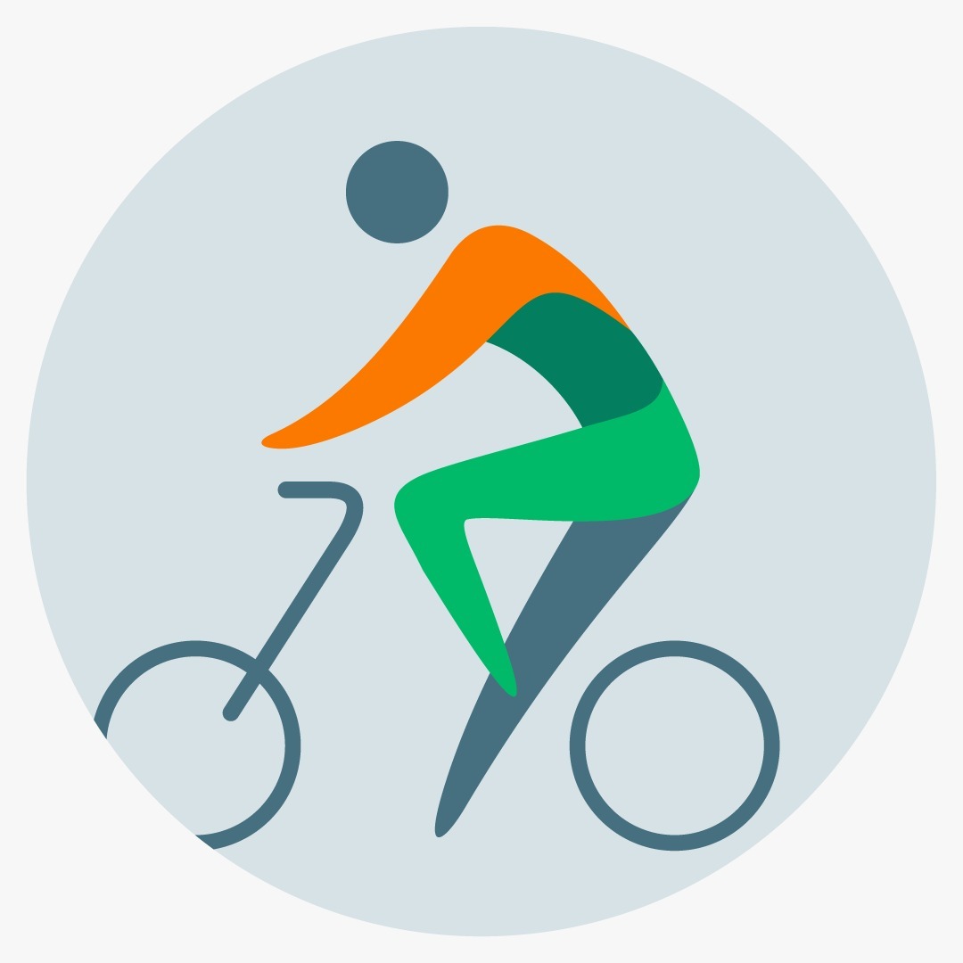 BMX velosiped növü rəsmi idman növü loqosu