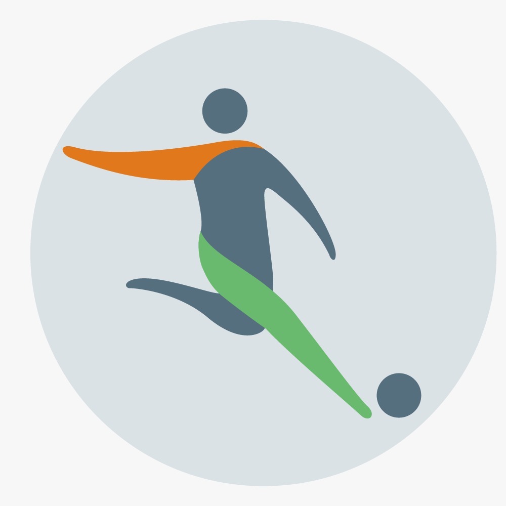 Futbol rəsmi idman növü loqosu