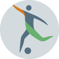 Futbol (qızlar) rəsmi idman növü loqosu