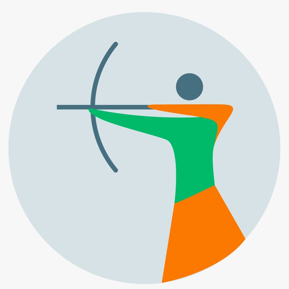 Kyudo rəsmi idman növü loqosu