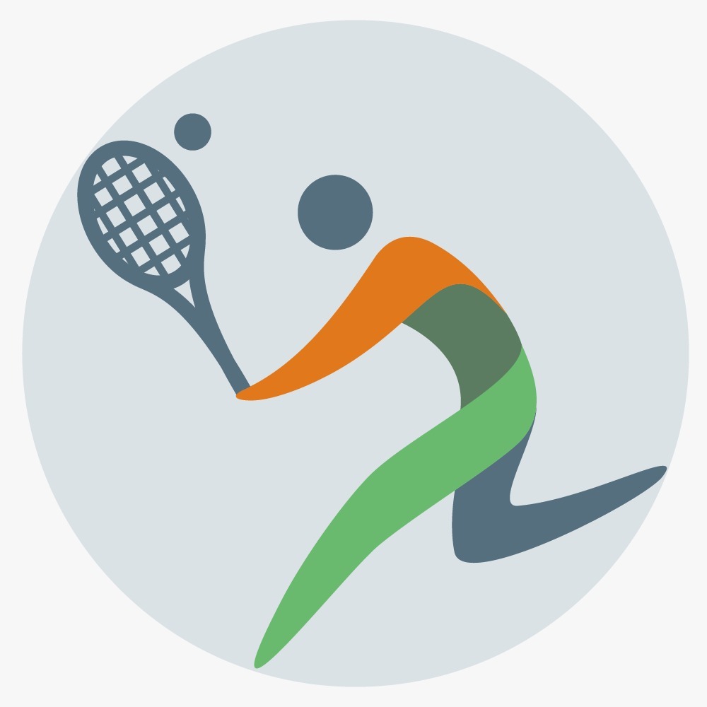 Tennis rəsmi idman növü loqosu