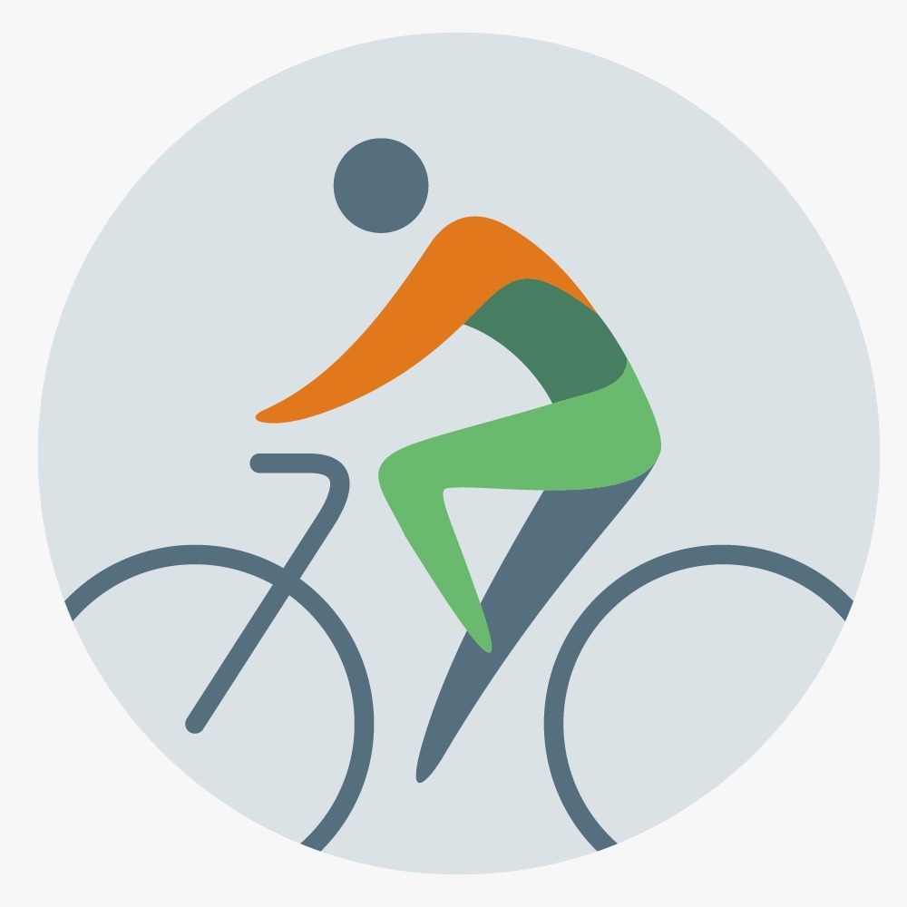 Trek velosiped növü rəsmi idman növü loqosu